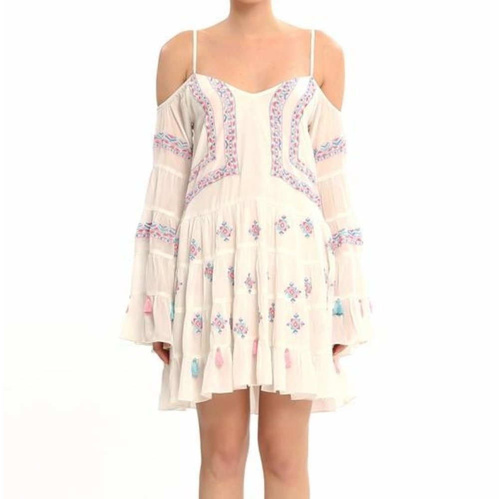 Rococo Sand Paloma Dress Small NWT